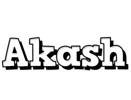 akash snowing logo