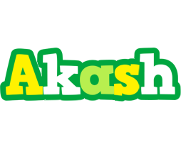 akash soccer logo