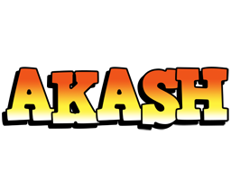 akash sunset logo