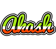 akash superfun logo