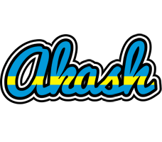 akash sweden logo