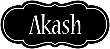 akash welcome logo