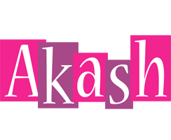 akash whine logo