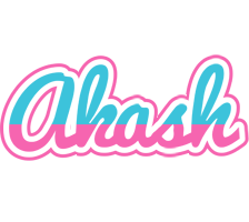 akash woman logo