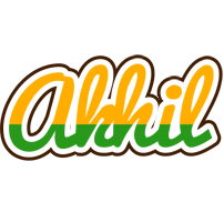 akhil banana logo