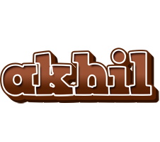 akhil brownie logo