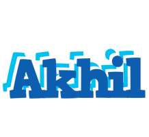 akhil business logo