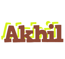 akhil caffeebar logo