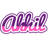 akhil cheerful logo