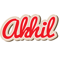 akhil chocolate logo