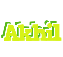 akhil citrus logo