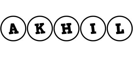 akhil handy logo