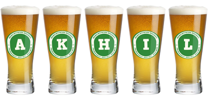 akhil lager logo