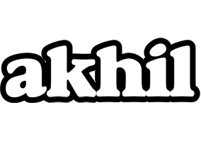 akhil panda logo