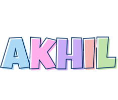 akhil pastel logo