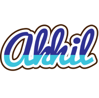 akhil raining logo