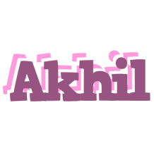 akhil relaxing logo