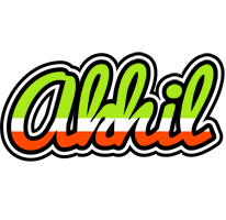 akhil superfun logo