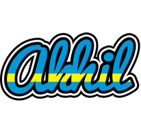 akhil sweden logo