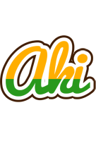 aki banana logo