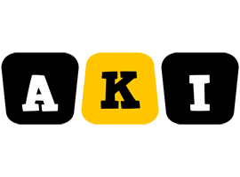 aki boots logo