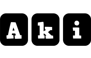 aki box logo