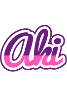 aki cheerful logo