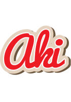 aki chocolate logo
