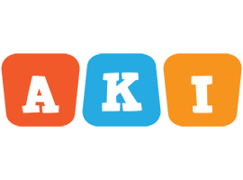 aki comics logo