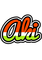 aki exotic logo