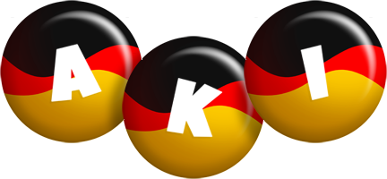 aki german logo