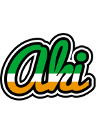 aki ireland logo