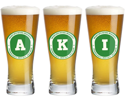 aki lager logo
