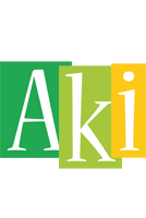 aki lemonade logo