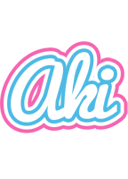 aki outdoors logo