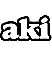 aki panda logo