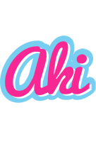aki popstar logo