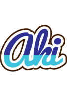 aki raining logo