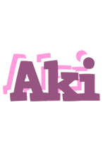 aki relaxing logo
