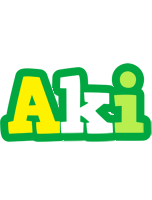 aki soccer logo