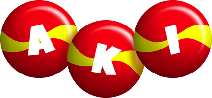 aki spain logo