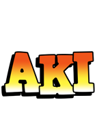 aki sunset logo