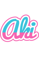 aki woman logo