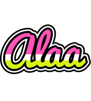 alaa candies logo