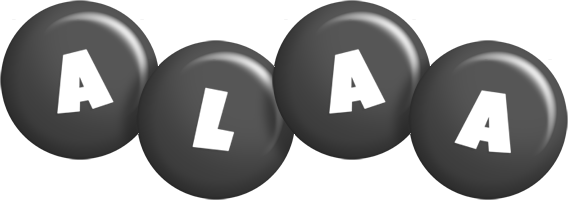 alaa candy-black logo
