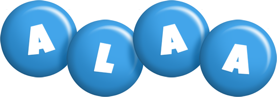 alaa candy-blue logo
