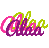 alaa flowers logo