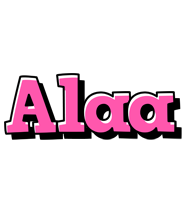 alaa girlish logo