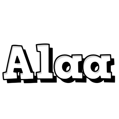 alaa snowing logo