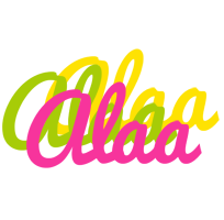 alaa sweets logo